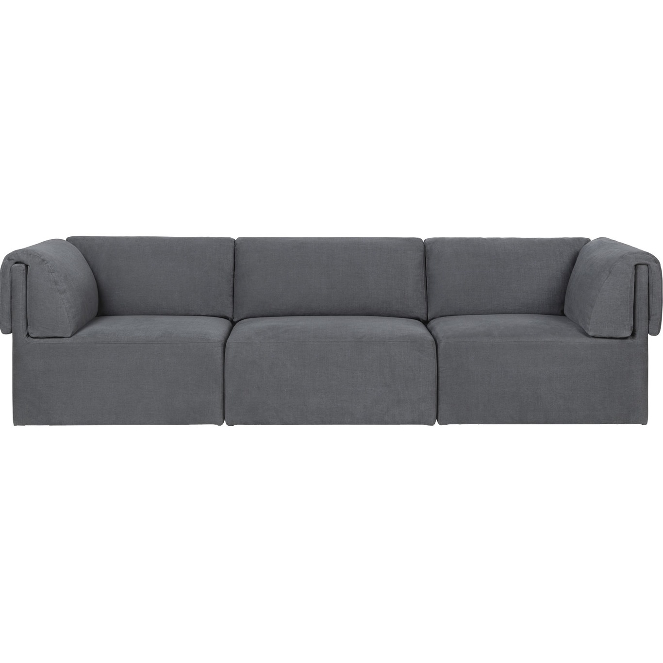 Wonder Sofa 3-S Armrests, Hot Madison 1294/096 LC