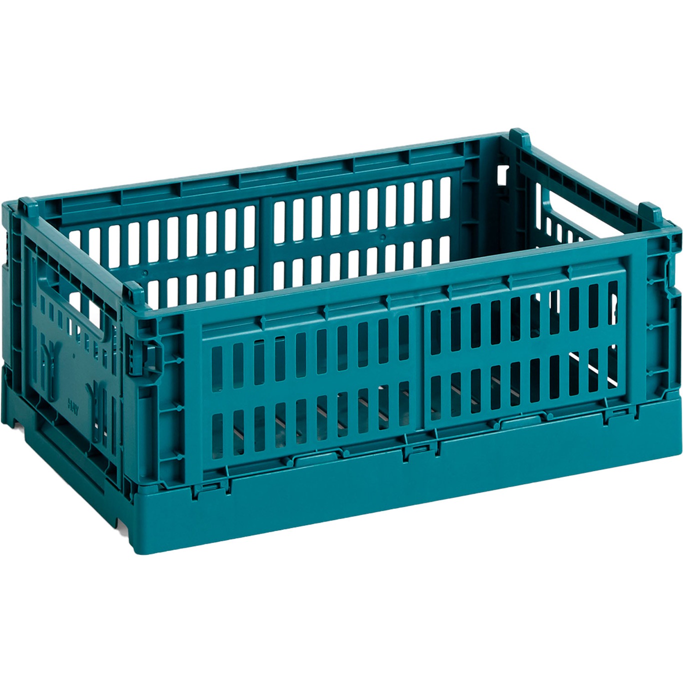 Colour Crate Laatikko S, 17x26,5 cm, Ocean Green