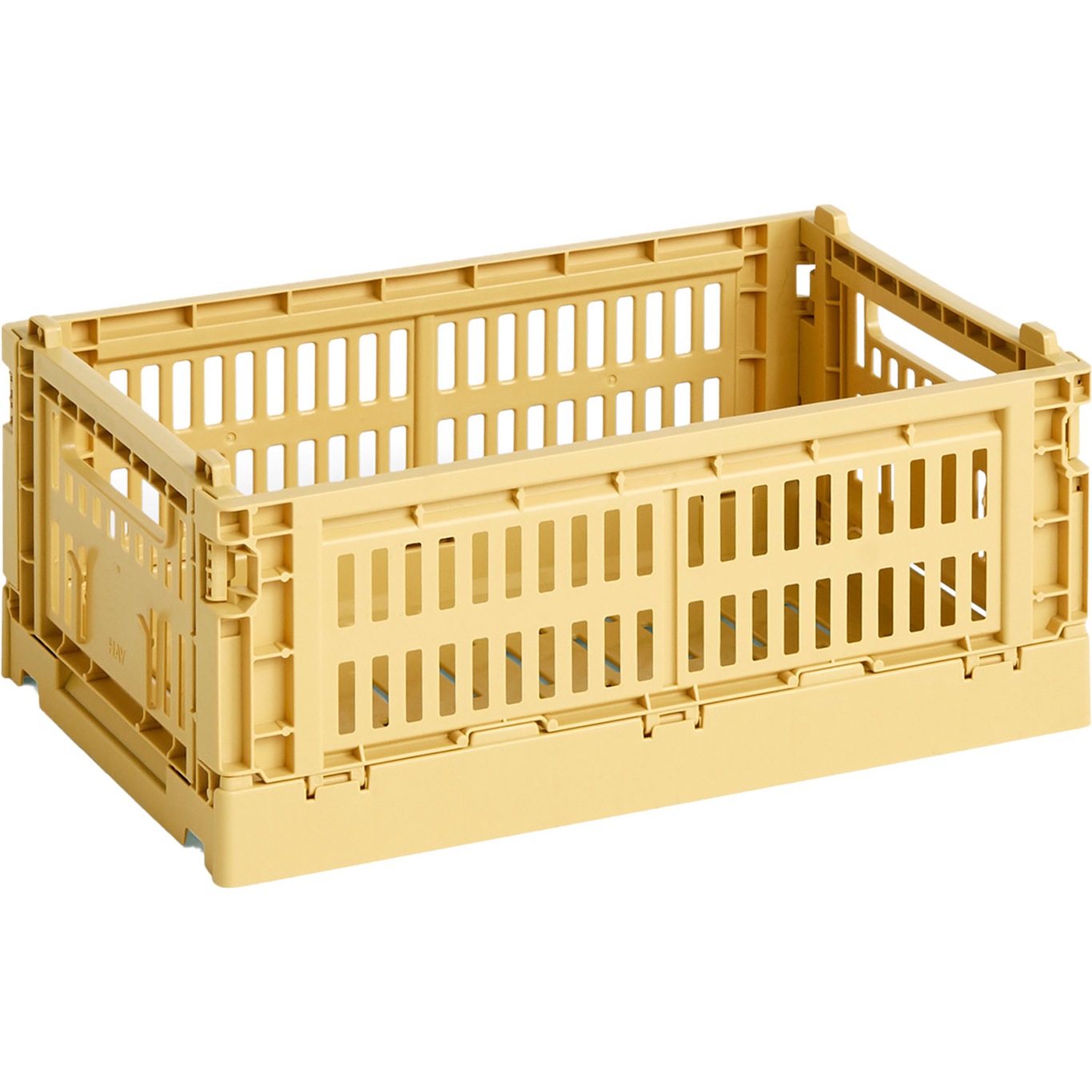 Colour Crate Laatikko S, 17x26,5 cm, Golden Yellow