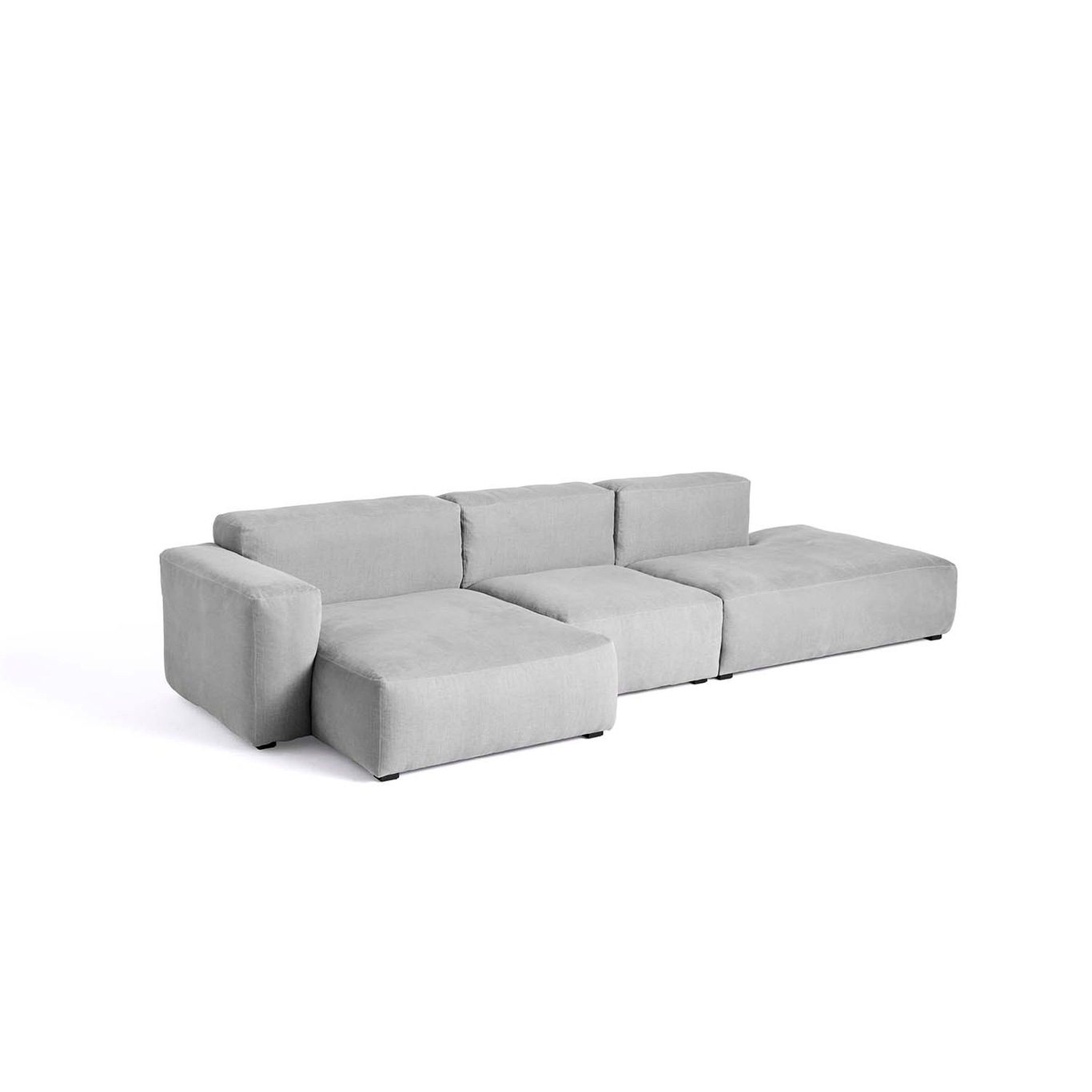 Mags Soft 3 Seater Sofa Comb. 4 Left Low, Linara 443