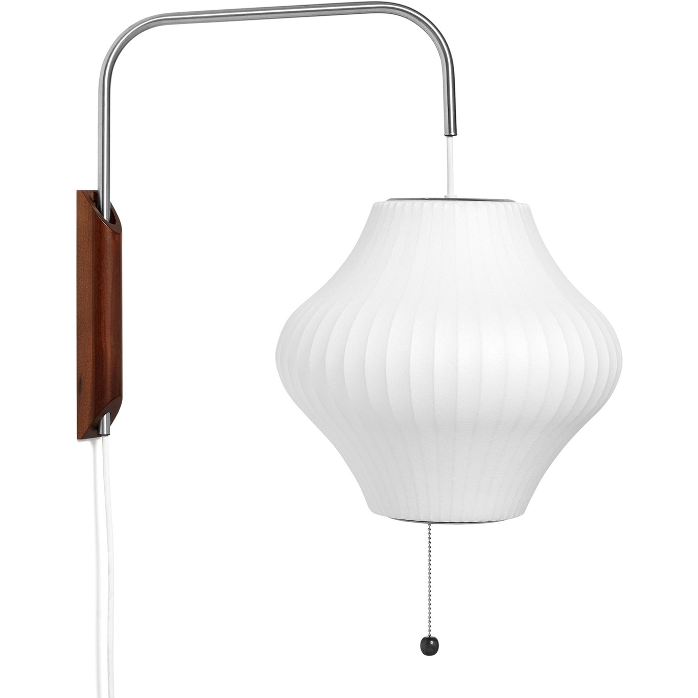 Nelson Pear Seinälamppu Sconce Cabled S