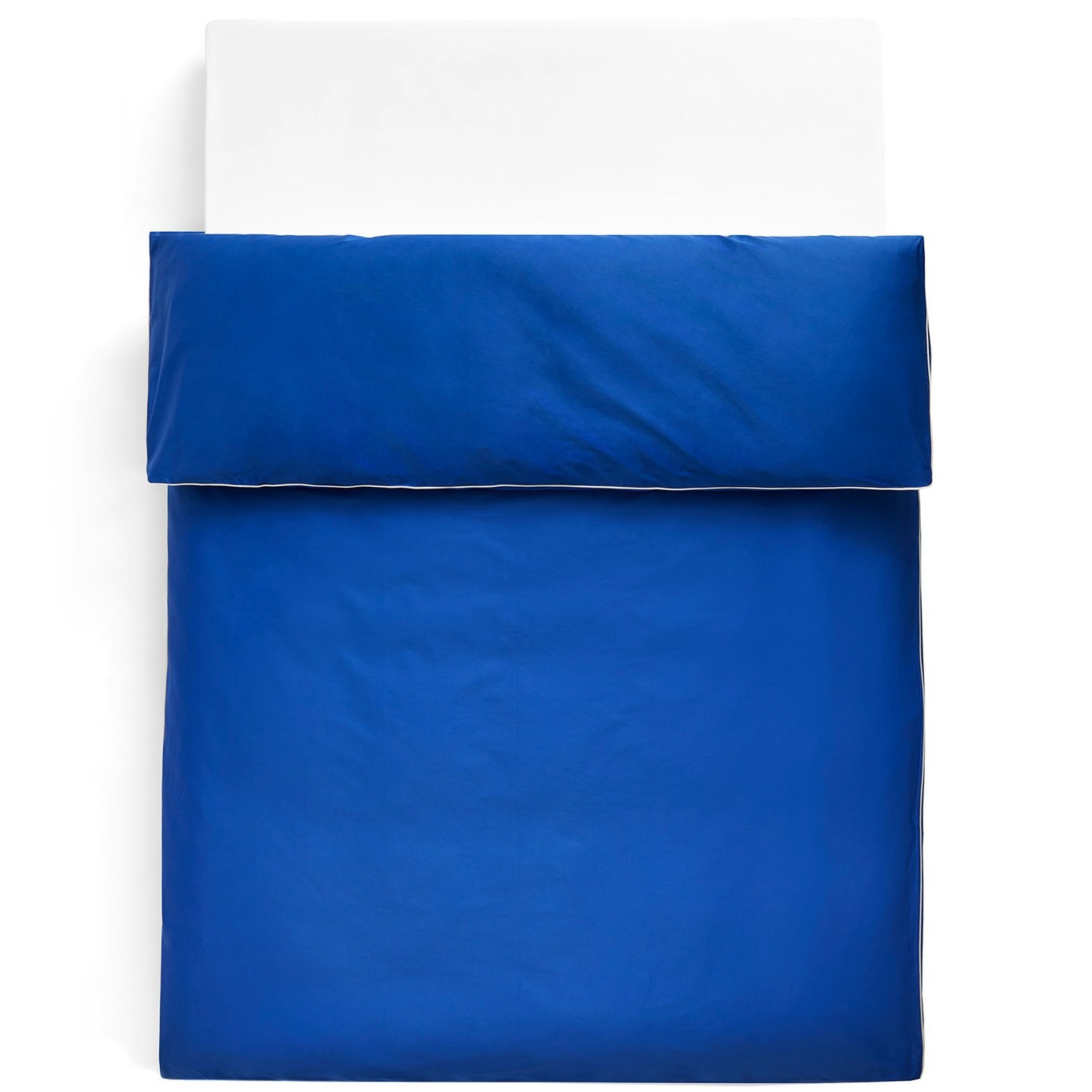 Outline Pussilakana 200x220 cm, Vivid Blue