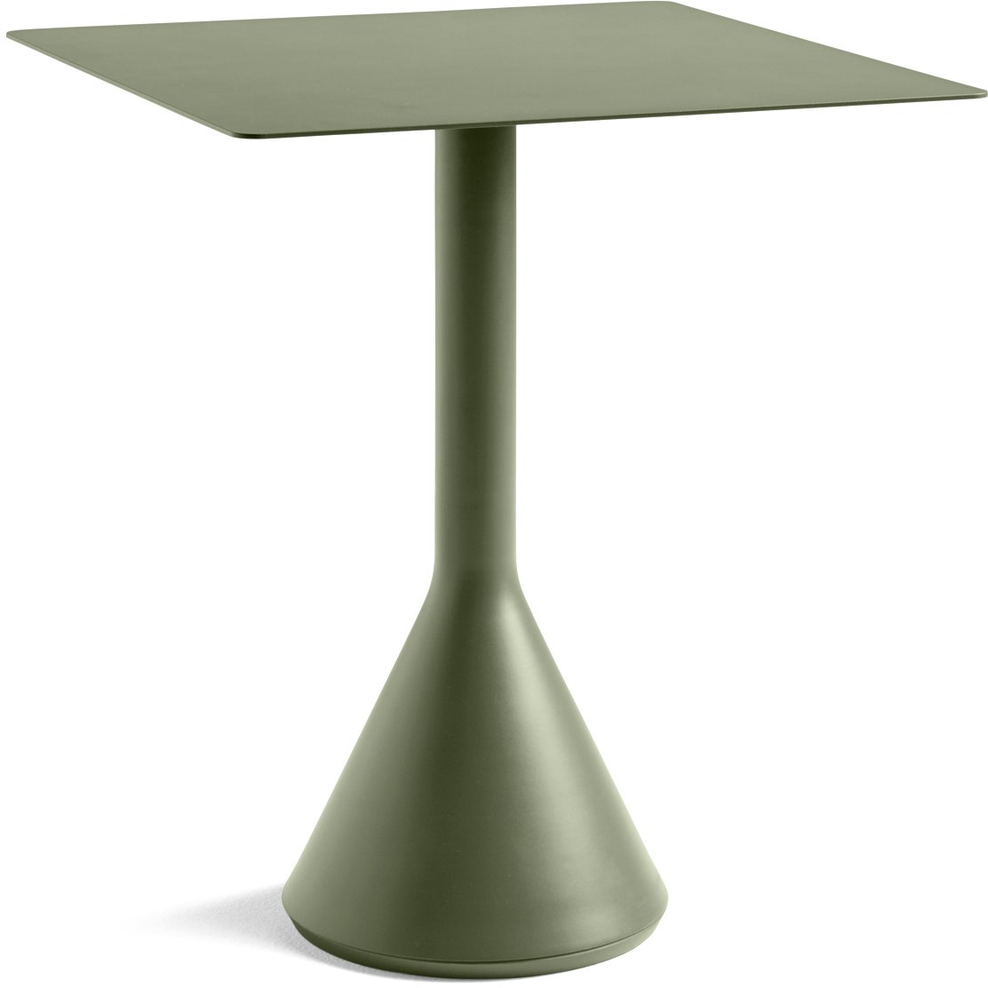 Palissade Cone Pöytä 65x65 cm, Olive