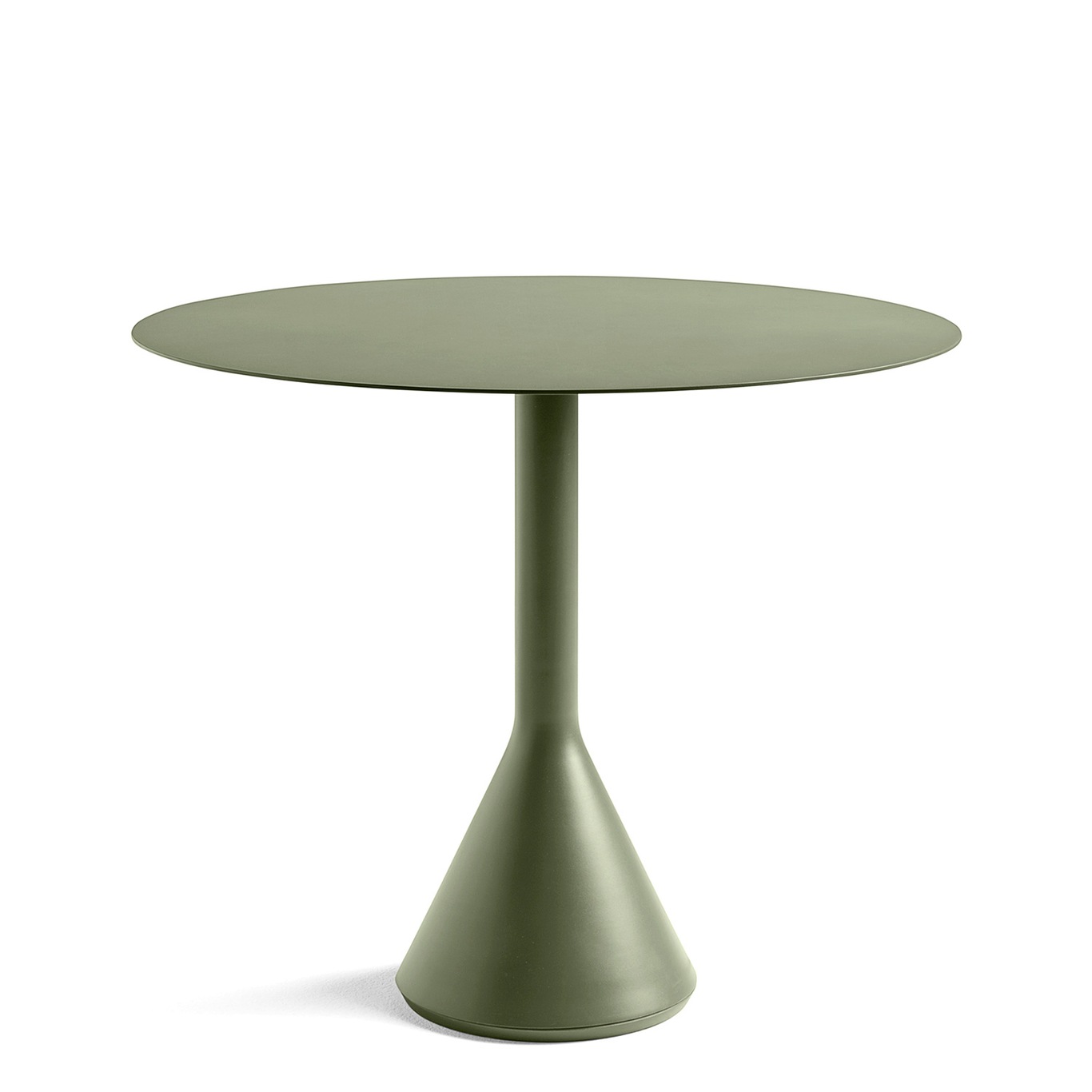 Palissade Cone Pöytä Ø90 cm, Olive