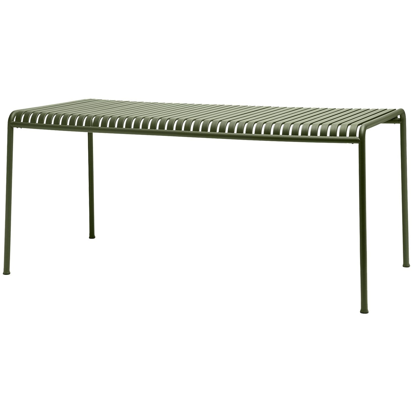 Palissade Pöytä 170x90 cm, Olive