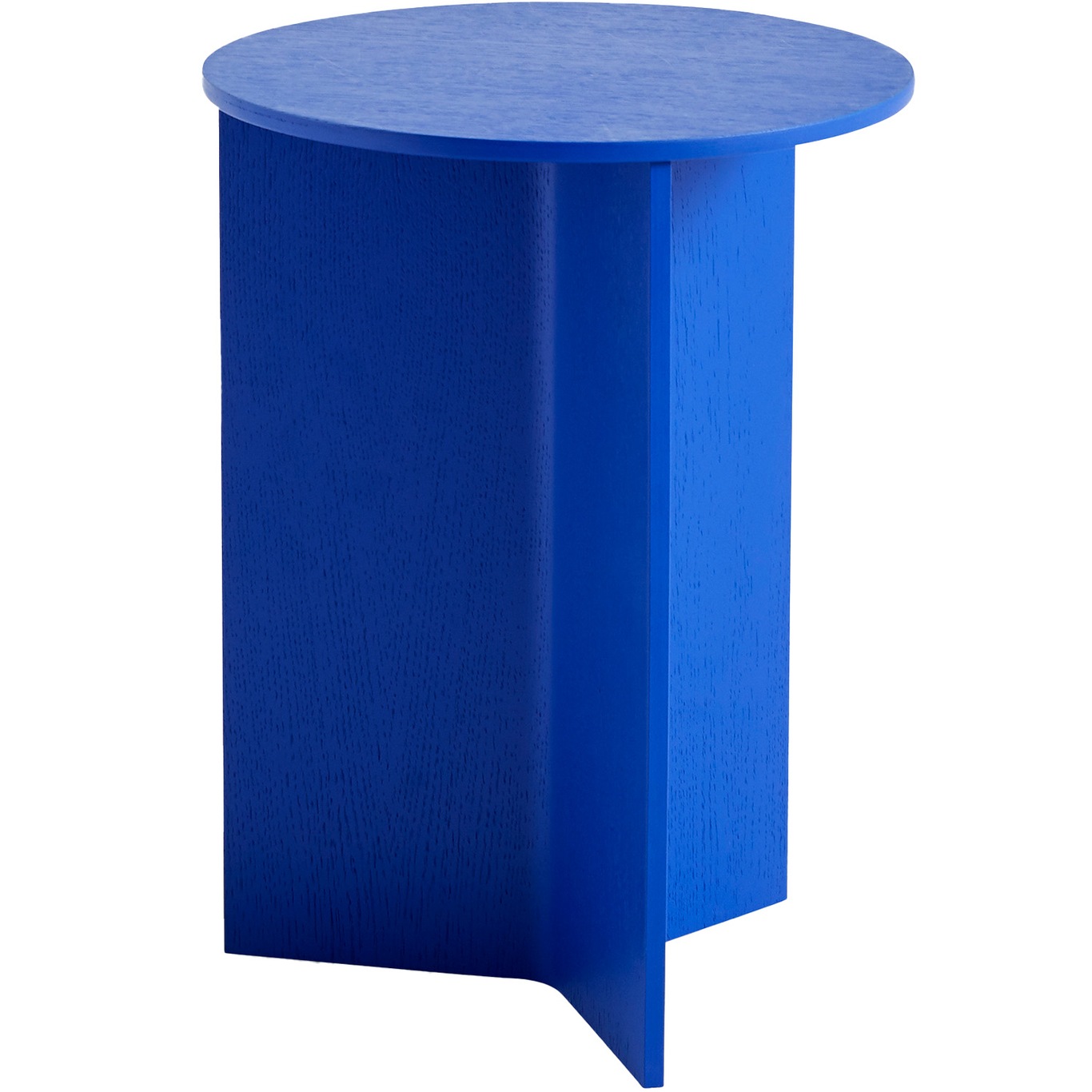 Slit Pöytä Ø35 cm, Vivid Blue