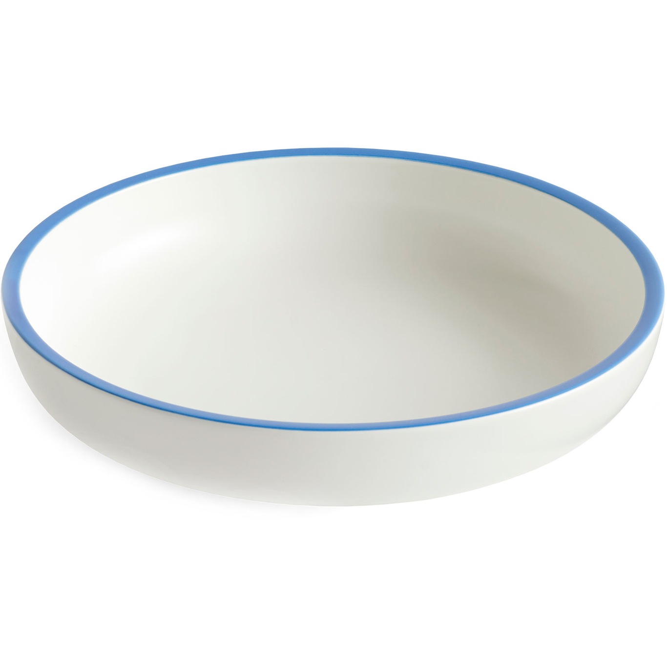 Sobremesa Kulho 25 cm, Valkoinen/Sininen