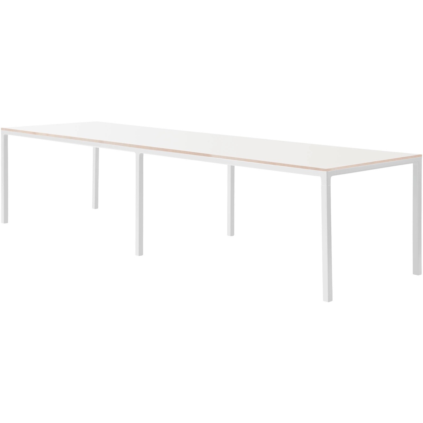 T12 Table 120x320 cm, White