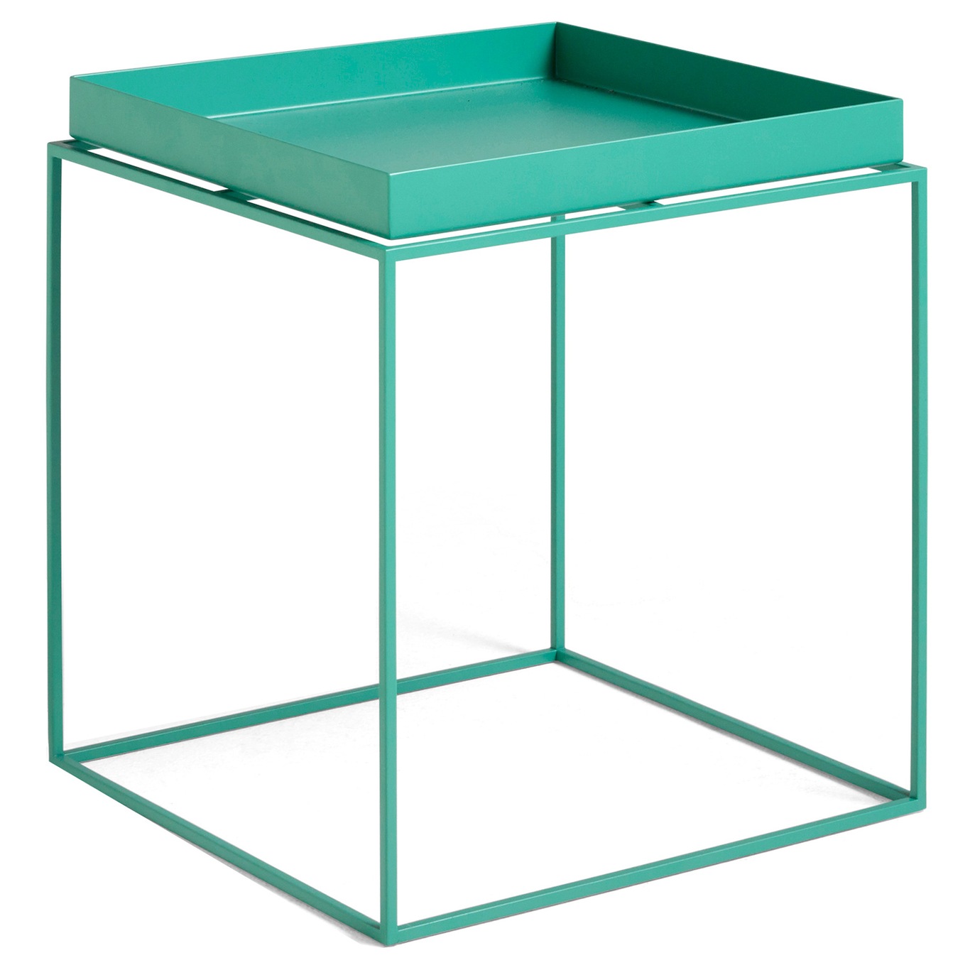 Tarjoilupöytä 40x40 cm, Peppermint Green