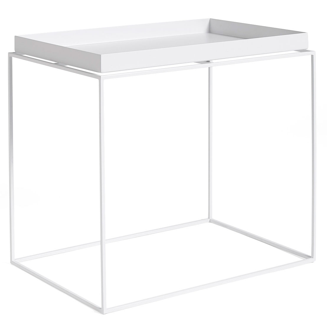Tarjoilupöytä 40x60 cm, Valkoinen