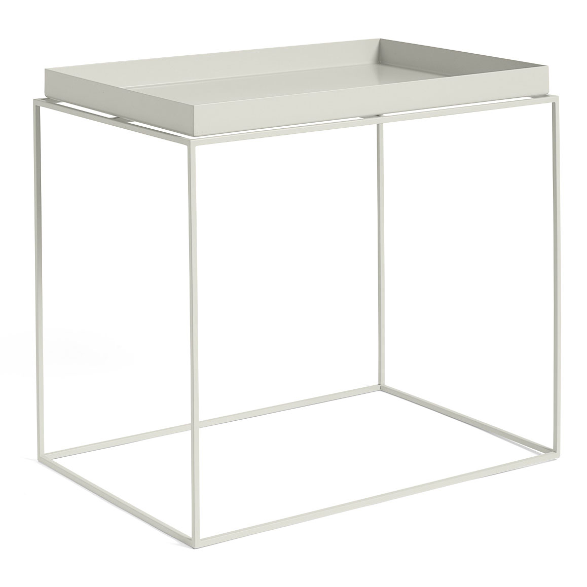 Tarjoilupöytä 40x60 cm, Warm Grey