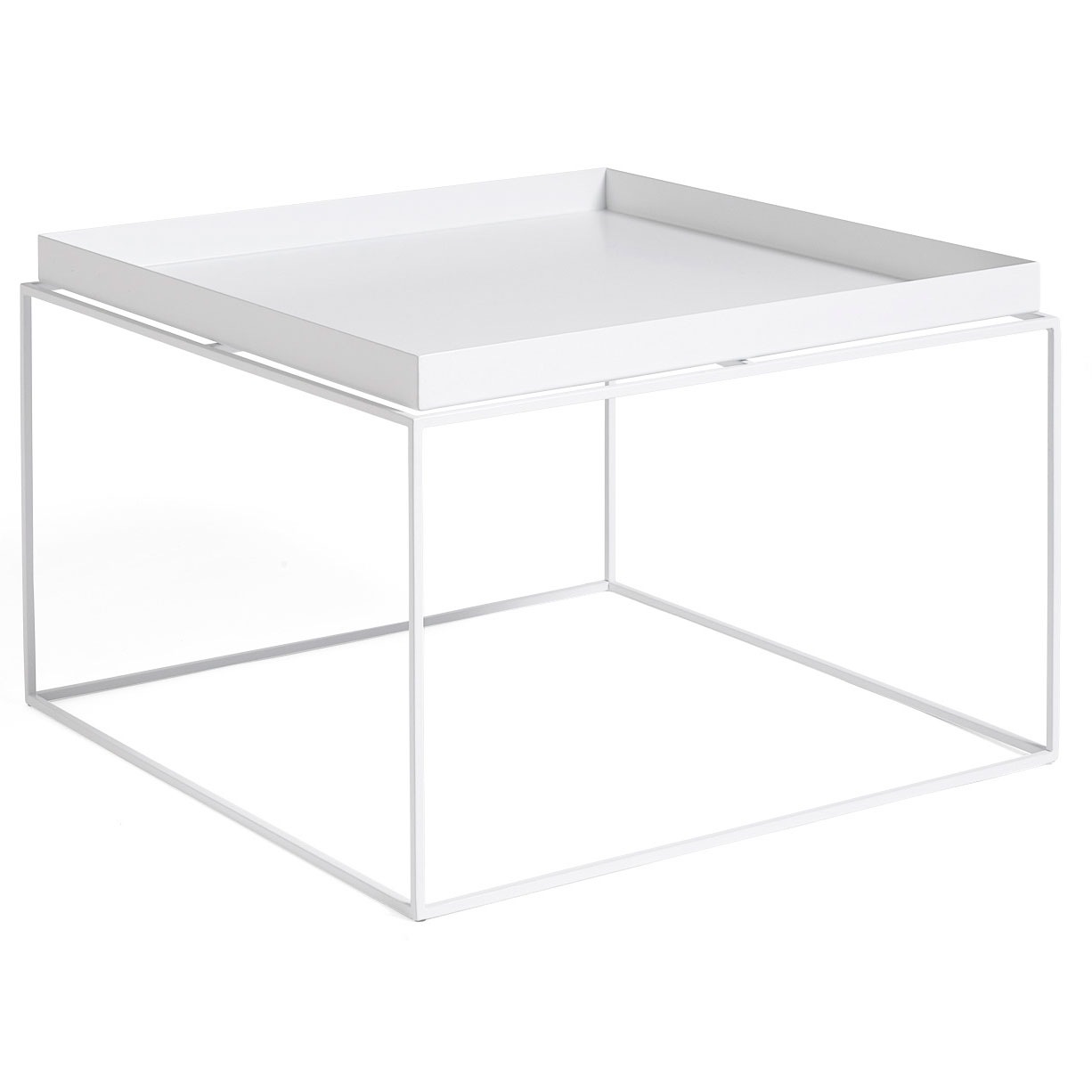 Tarjoilupöytä 60x60 cm, Valkoinen