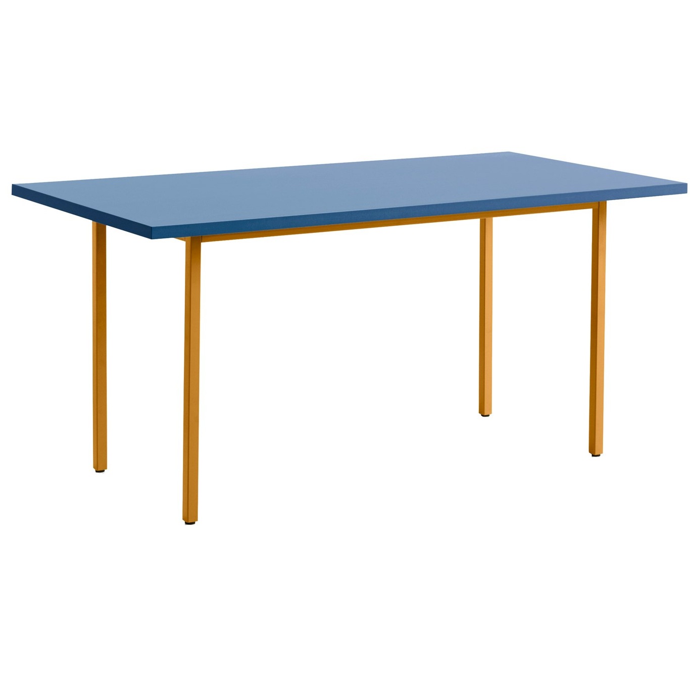 Two-Colour Pöytä 160x82 cm, Ochre / Sininen