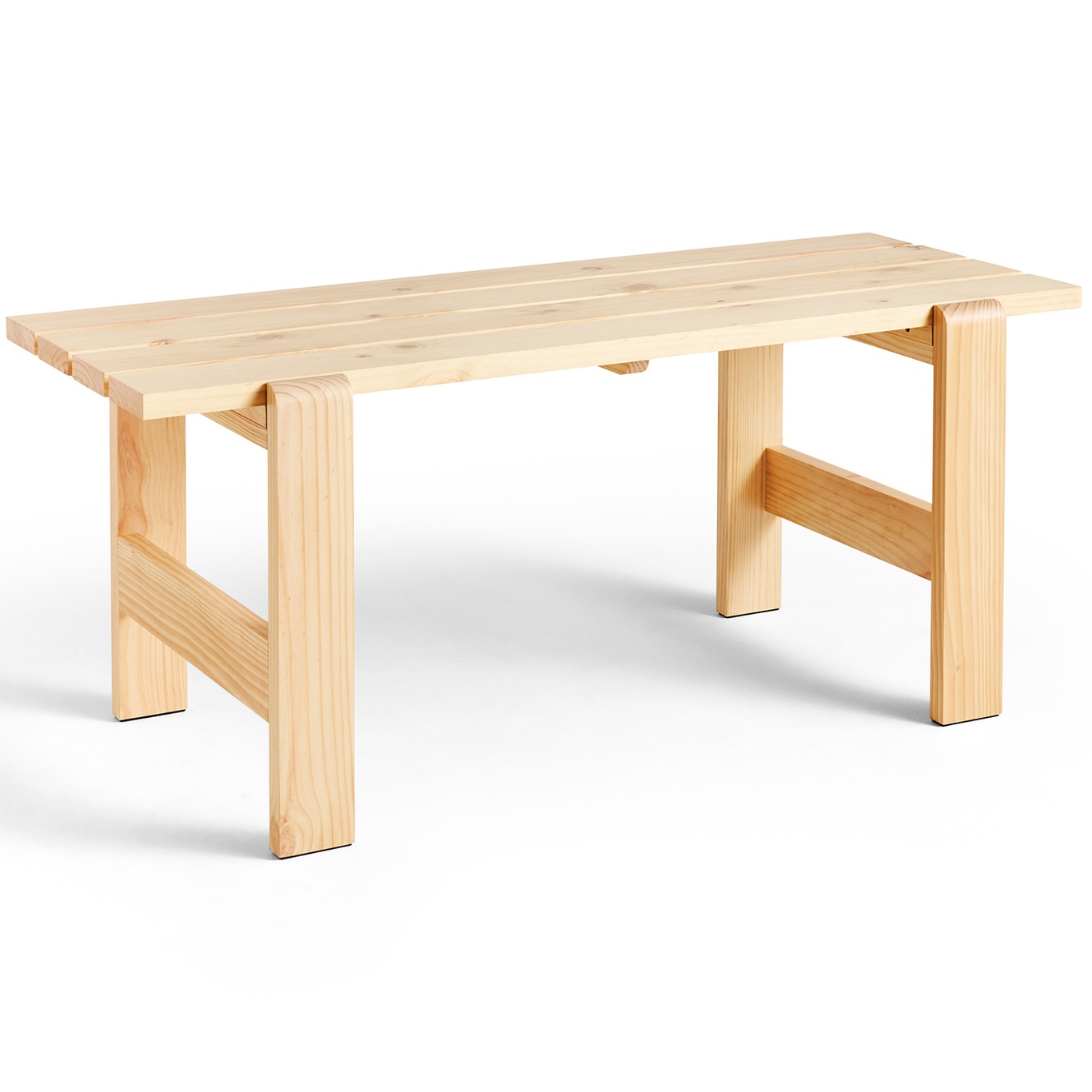 Weekday Pöytä 66x180 cm, Luonnollinen