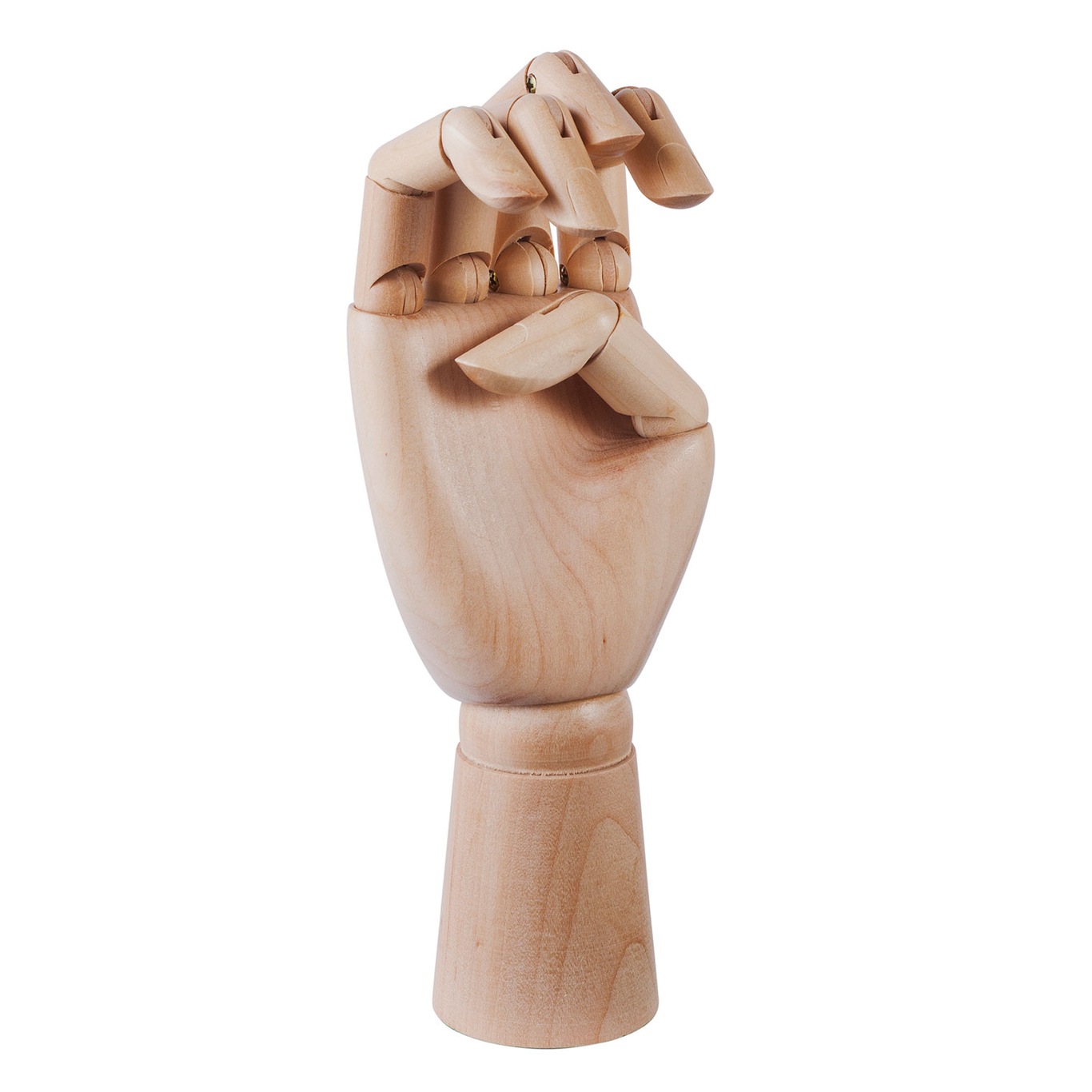 Wooden Hand H18 cm, M