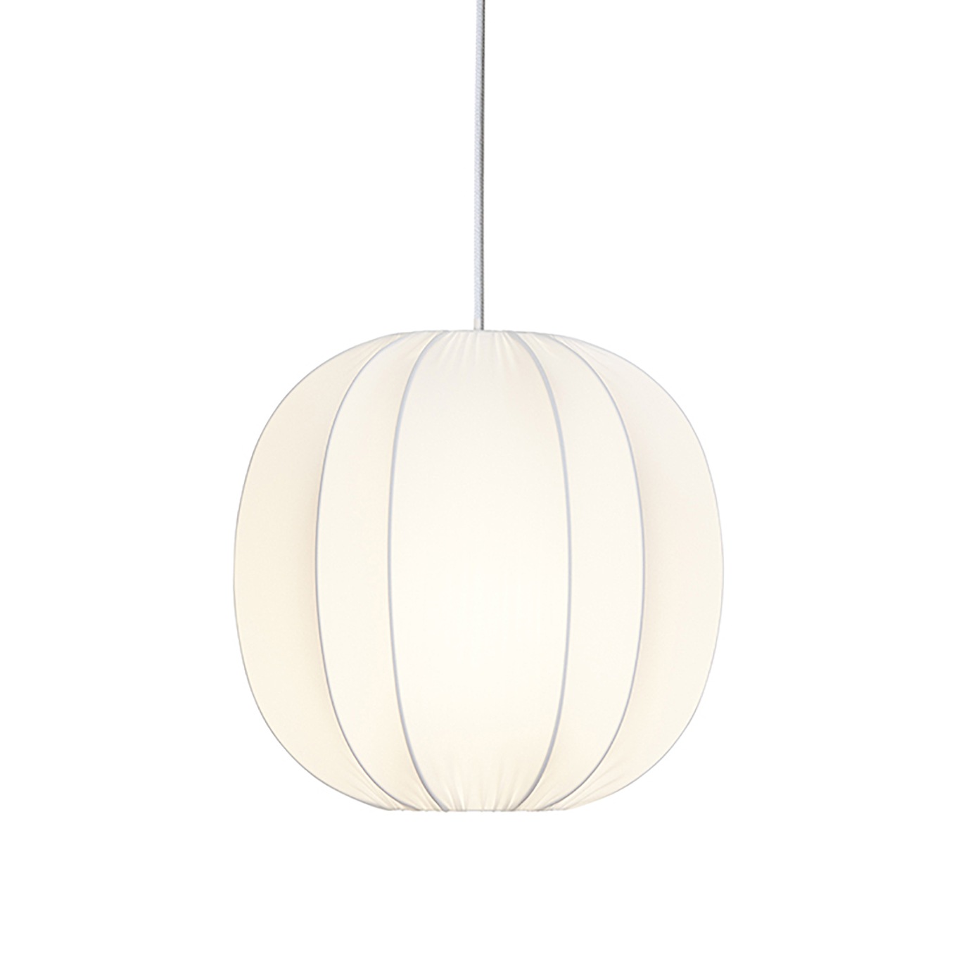 Neo Ceiling Lamp 45 cm, Lycra White