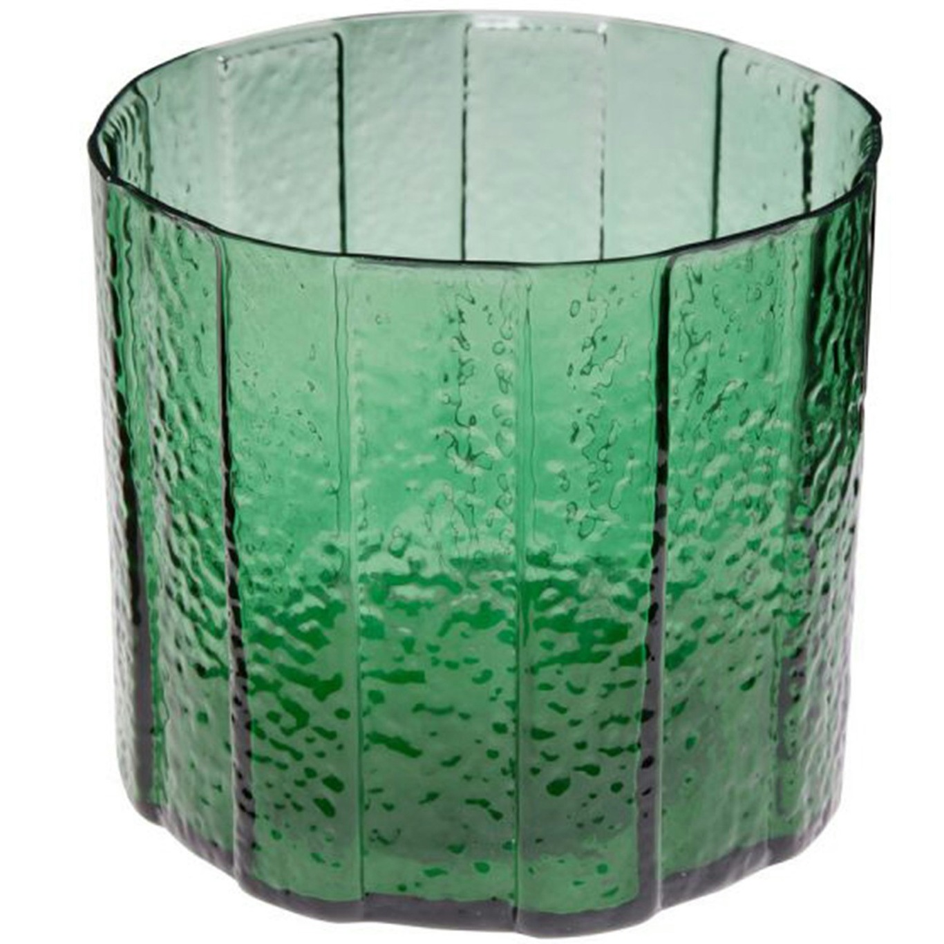 Emerald Vaasi 20 cm, Vihreä