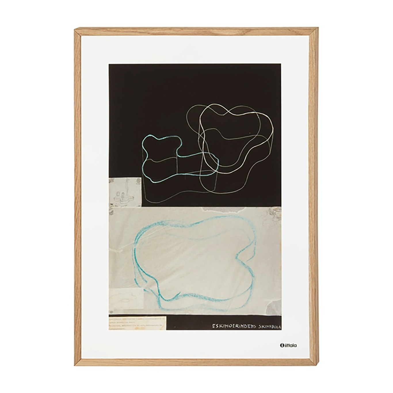 Alvar Aalto Art Juliste 50x70 cm, Sketch Black