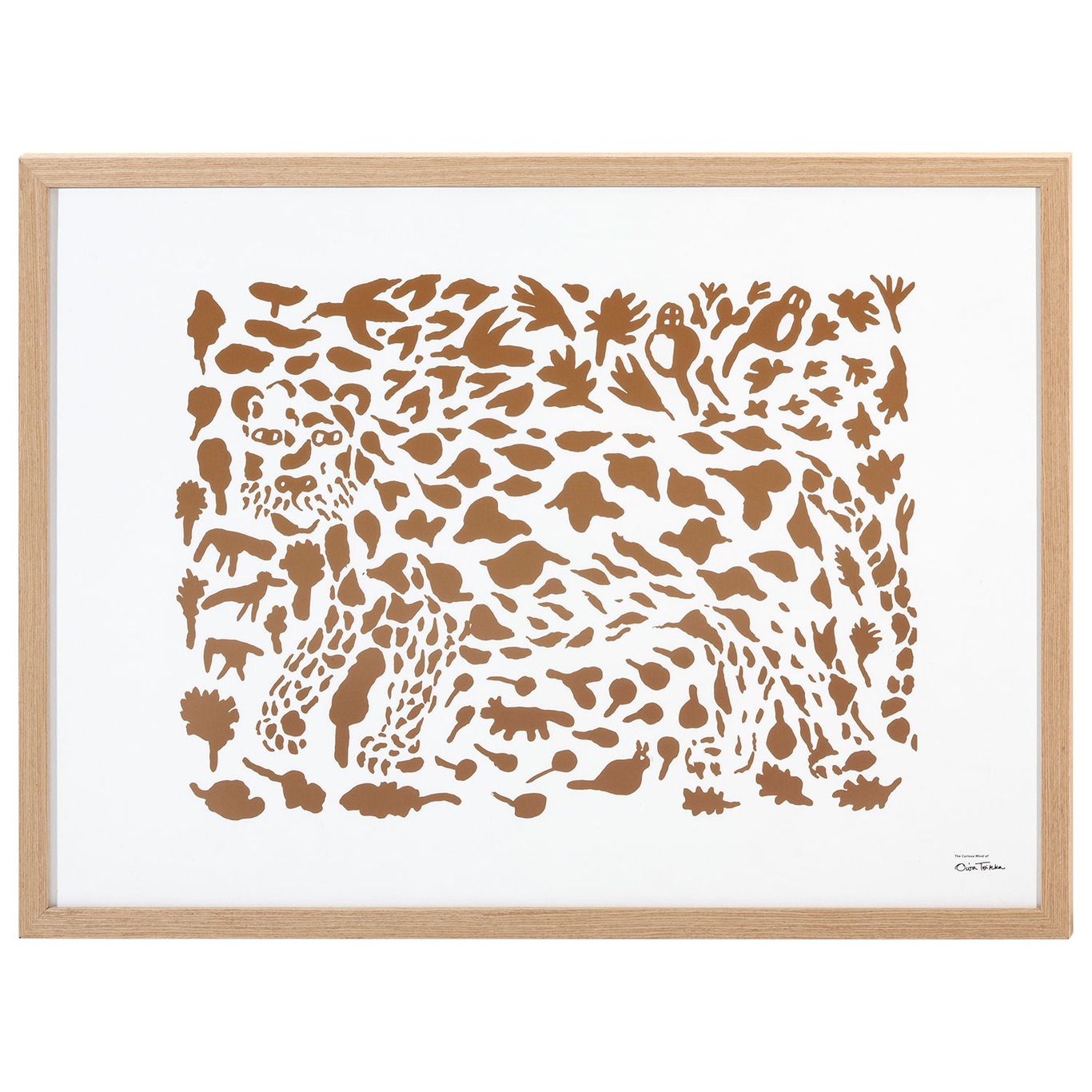 Oiva Toikka Collection Juliste 50x70 cm, Cheetah