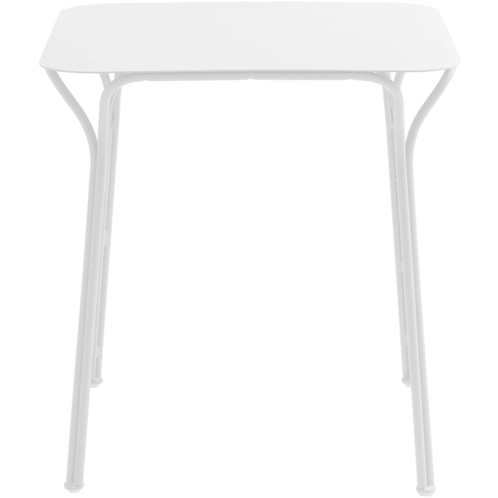 Hiray Pöytä Nelikulmainen 70x70 cm, Valkoinen