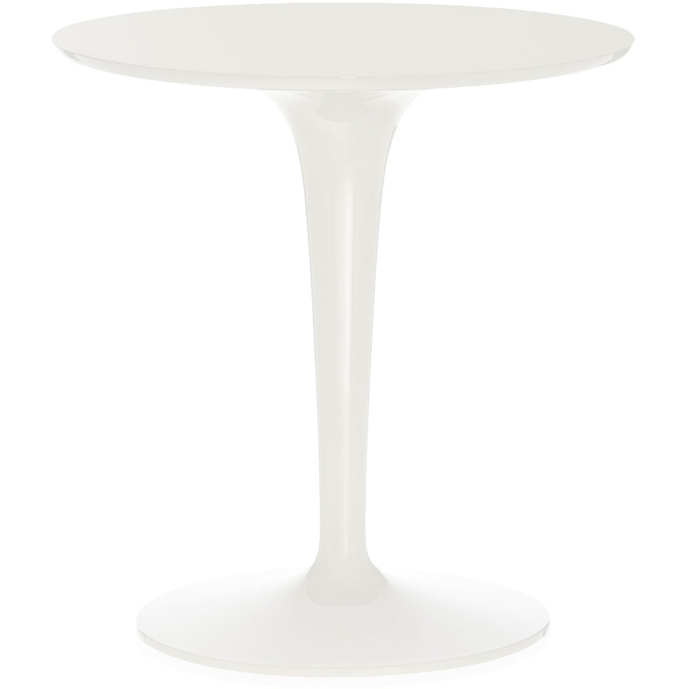 TipTop Mono Pöytä, Valkoinen/Kiiltävä