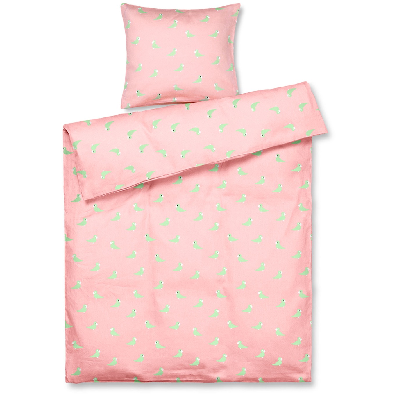 Bed Set Songbird Junior 100x140 cm NO, Pinkki