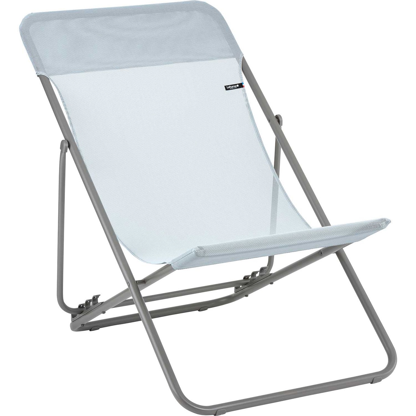 Maxi Transat Batyline® Iso Deck Chair Aurinkotuoli, Blue Ciel