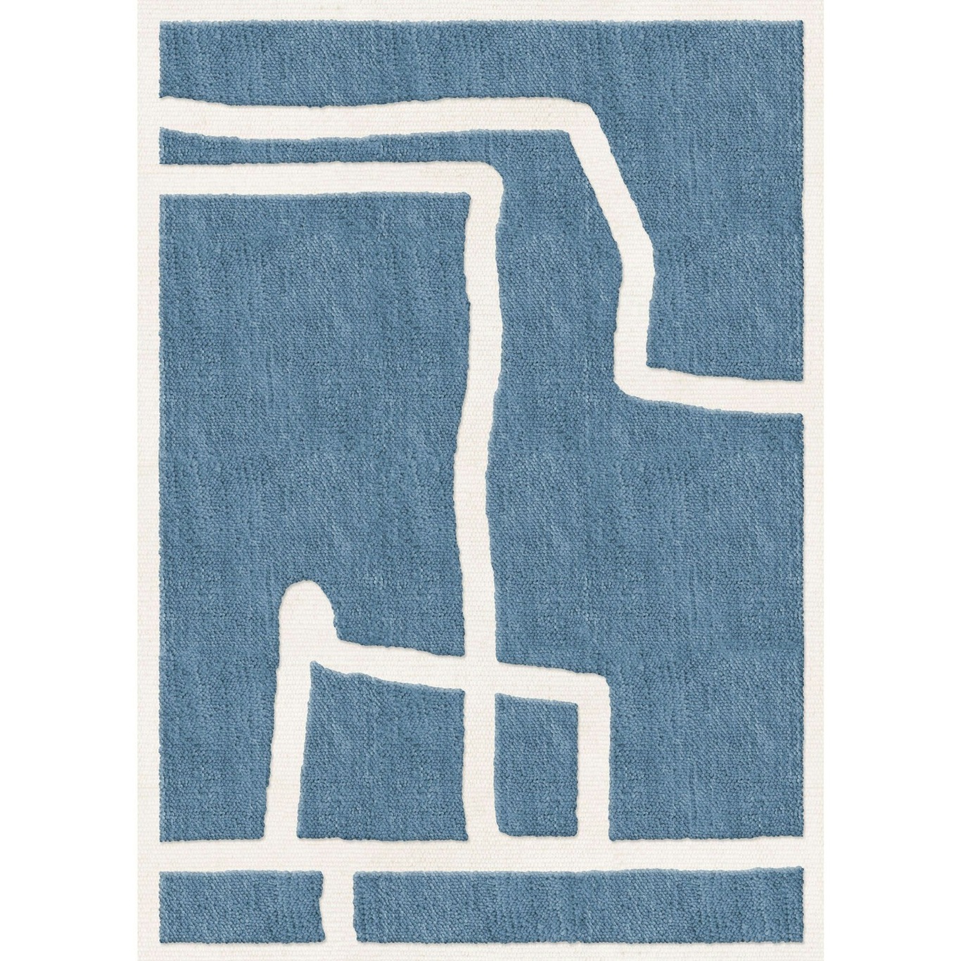 Gotland Klint Villamatto Cornflower Blue, 180x270 cm