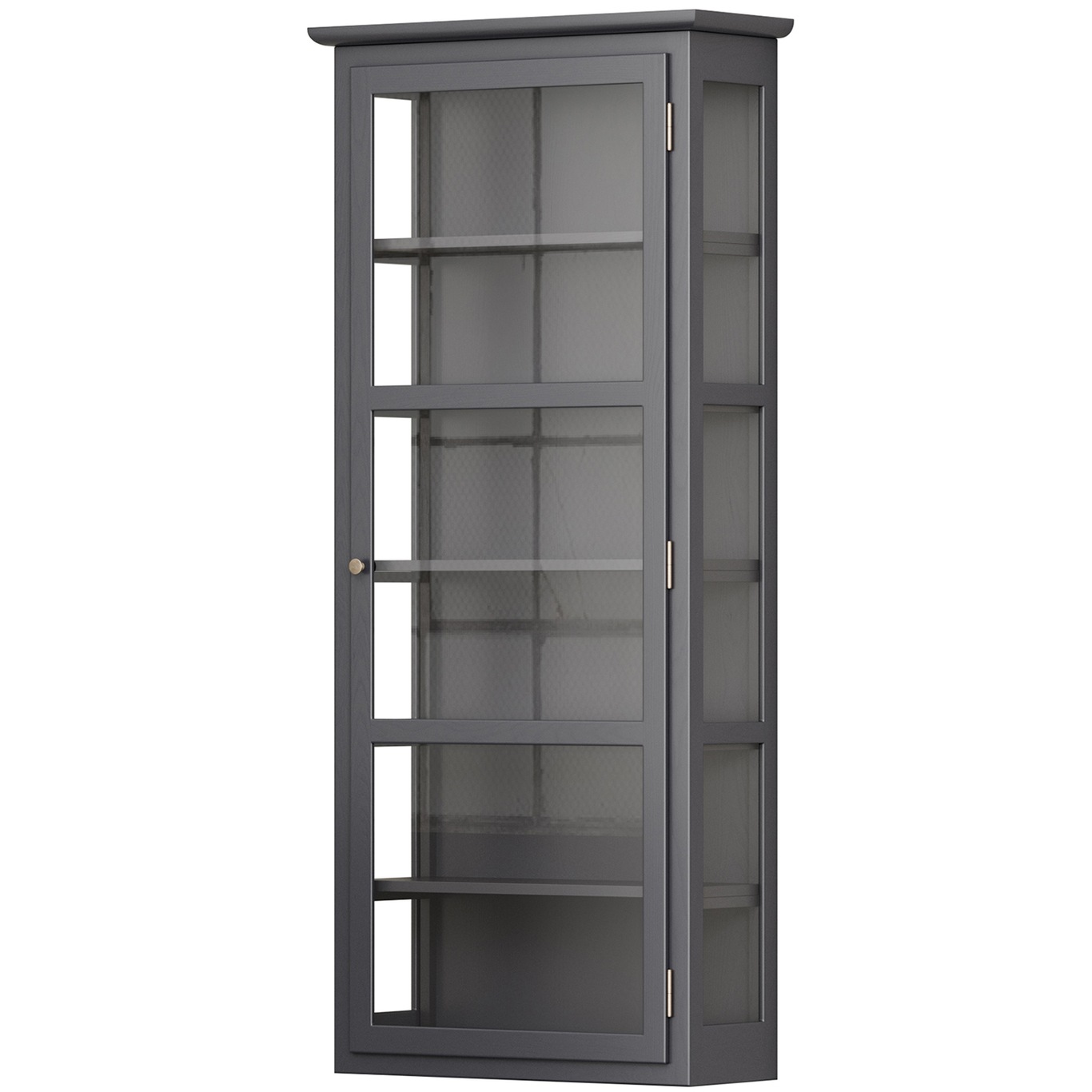 N4 Display cabinet, Anthracite