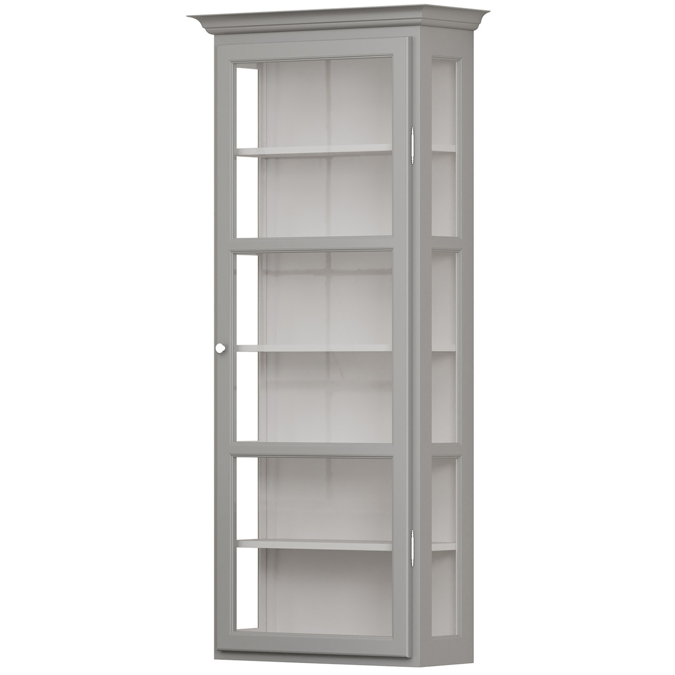 V4 Display cabinet, Gray