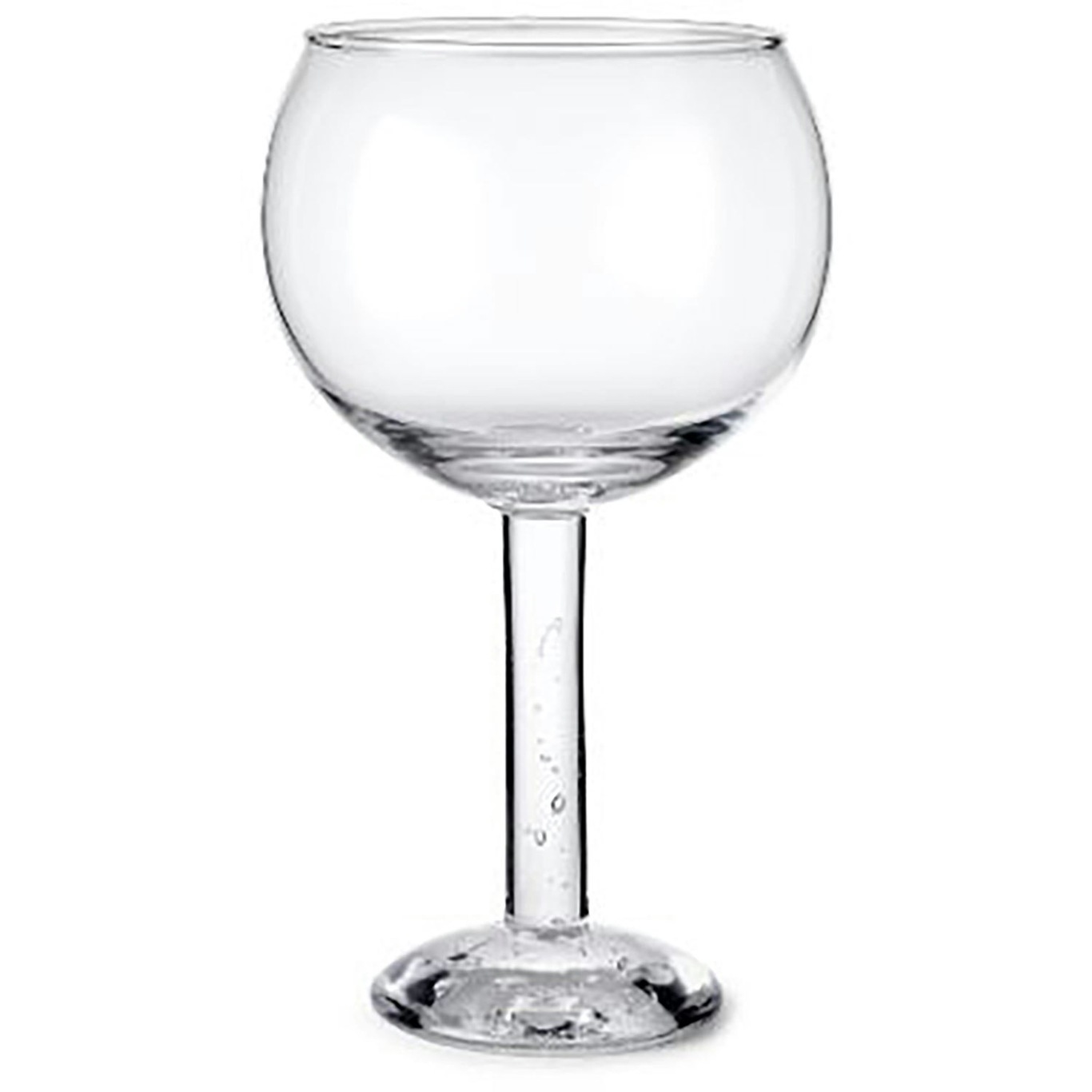 Bubble Glass Cocktaillasi 10 cm, plain top