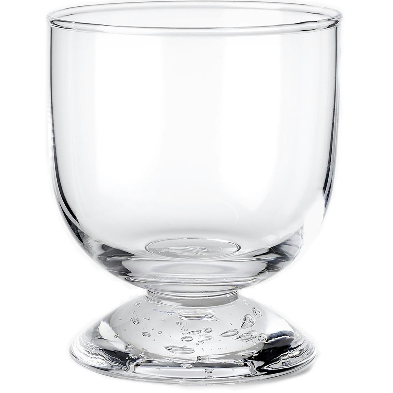 Bubble Glass Vesilasi 10 cm, plain top