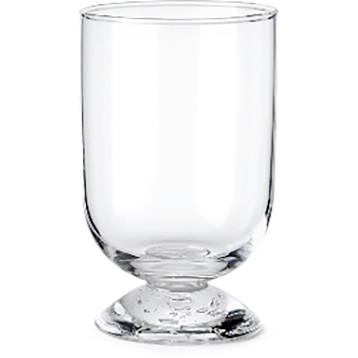 Bubble Glass Vesilasi 16 cm, plain top