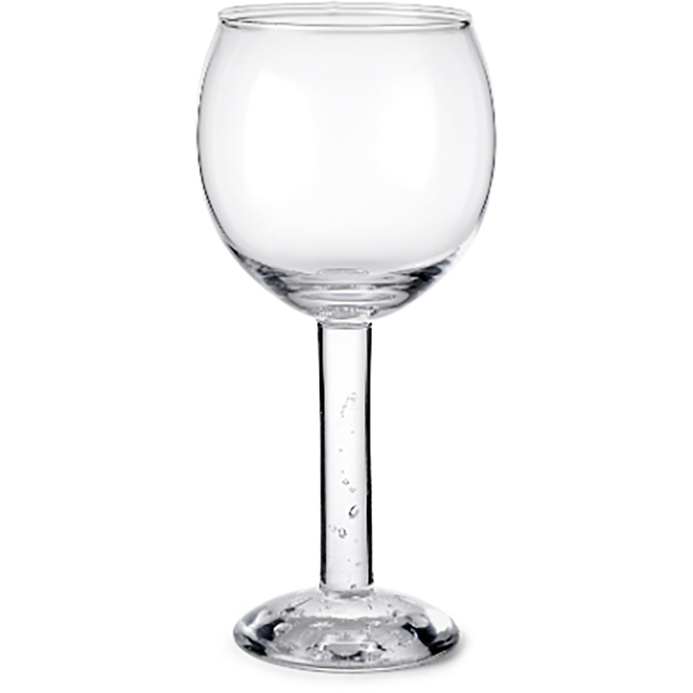 Bubble Glass Viinilasi 21 cm, plain top