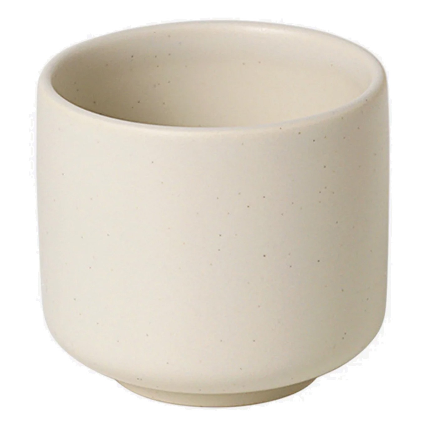 Ceramic Pisu Kuppi 7.5 cm, Vanilla White