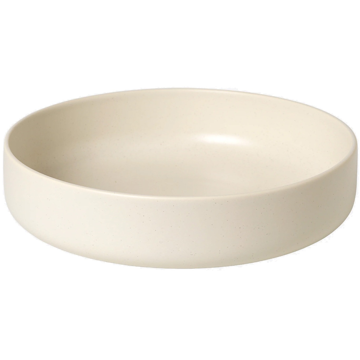 Ceramic Pisu Tarjotin Ø30 cm, Vanilla White