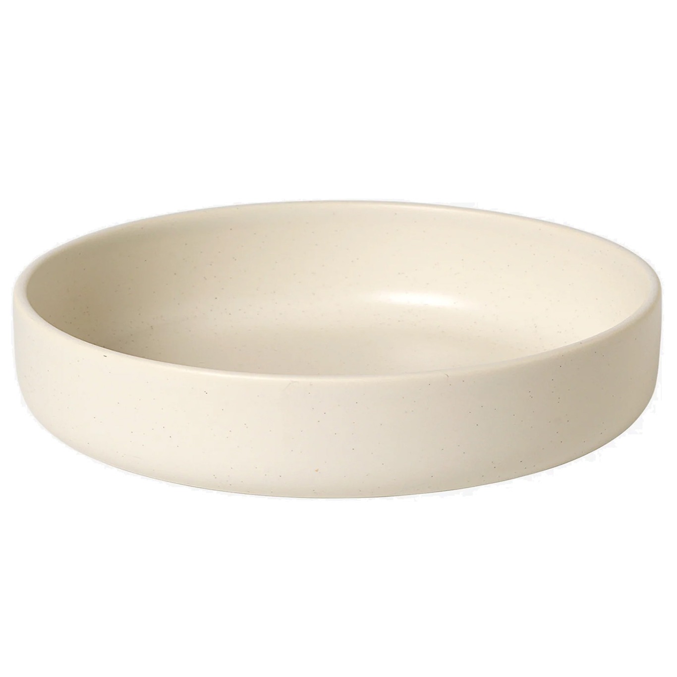 Ceramic Pisu Lautanen Ø21 cm, Vanilla White