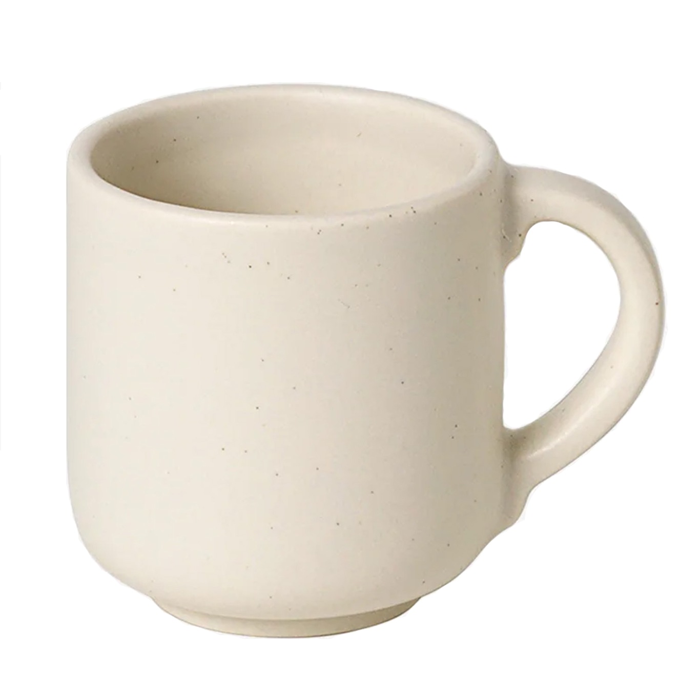 Ceramic Pisu Espressokuppi 6.5 cm, Vanilla White