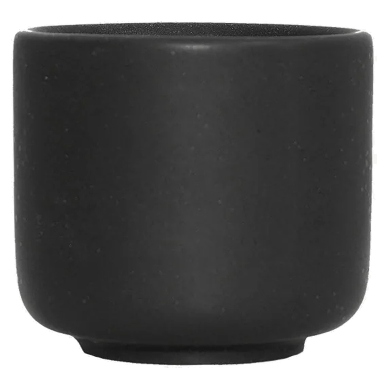 Ceramic Pisu Munakuppi 5 cm, Ink Black