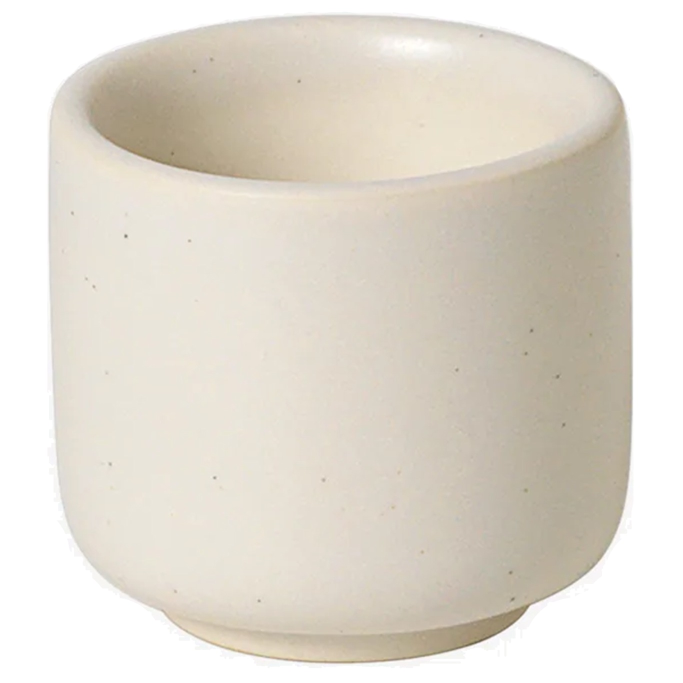 Ceramic Pisu Munakuppi 5 cm, Vanilla White
