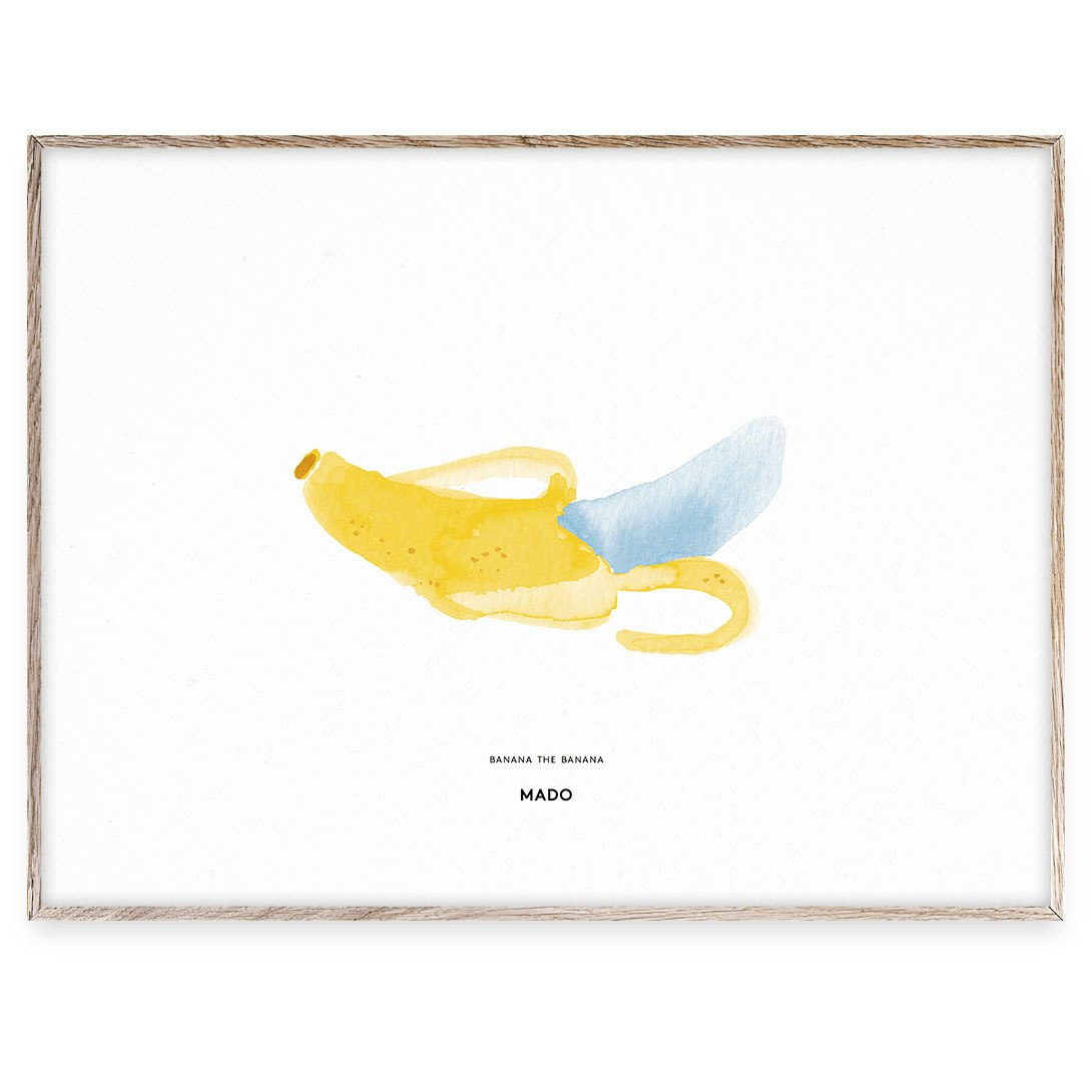 Banana the Banana Juliste, 30x40 cm