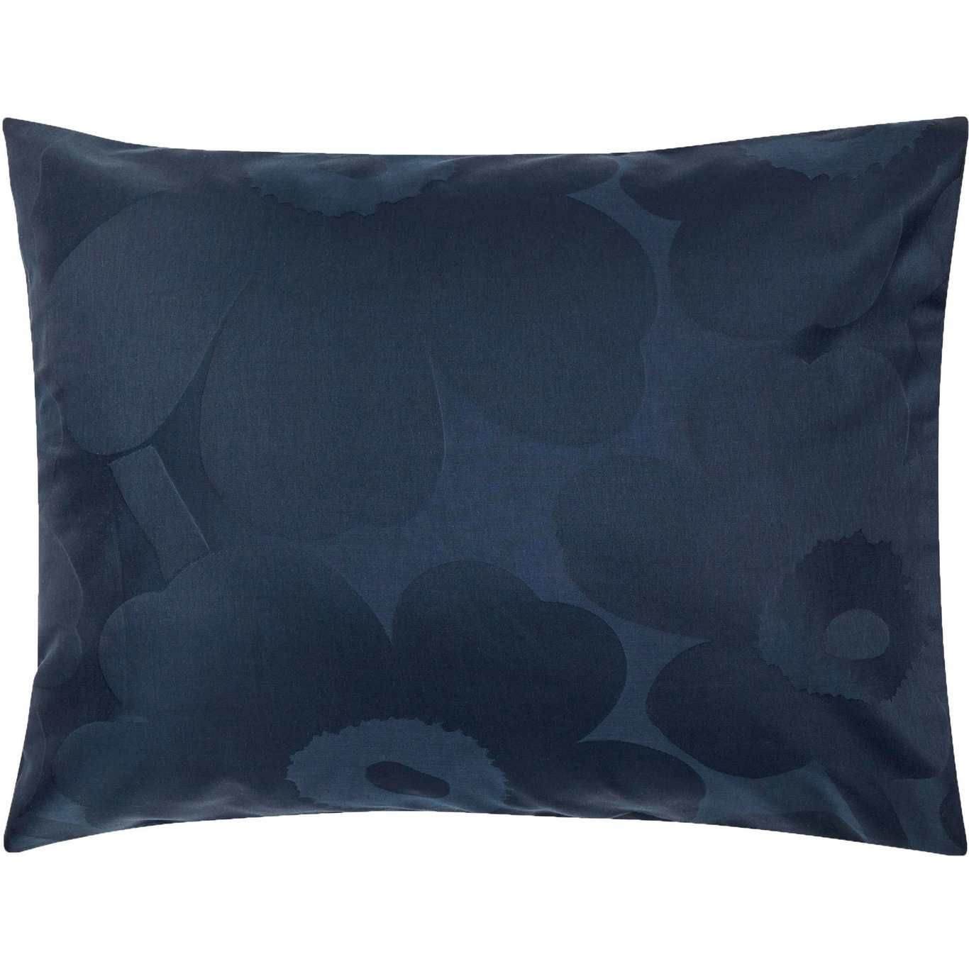 Unikko Jacquard Tyynynpäällinen 50x60 cm, Sininen