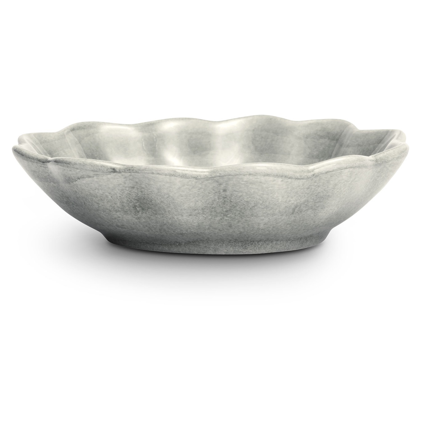 Basic Oyster Bowl Small, 16x18 cm