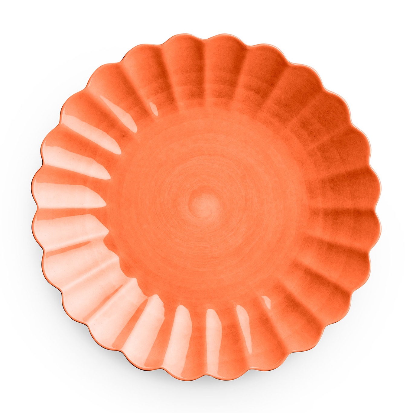 Oyster Lautanen, Oranssi 28 cm