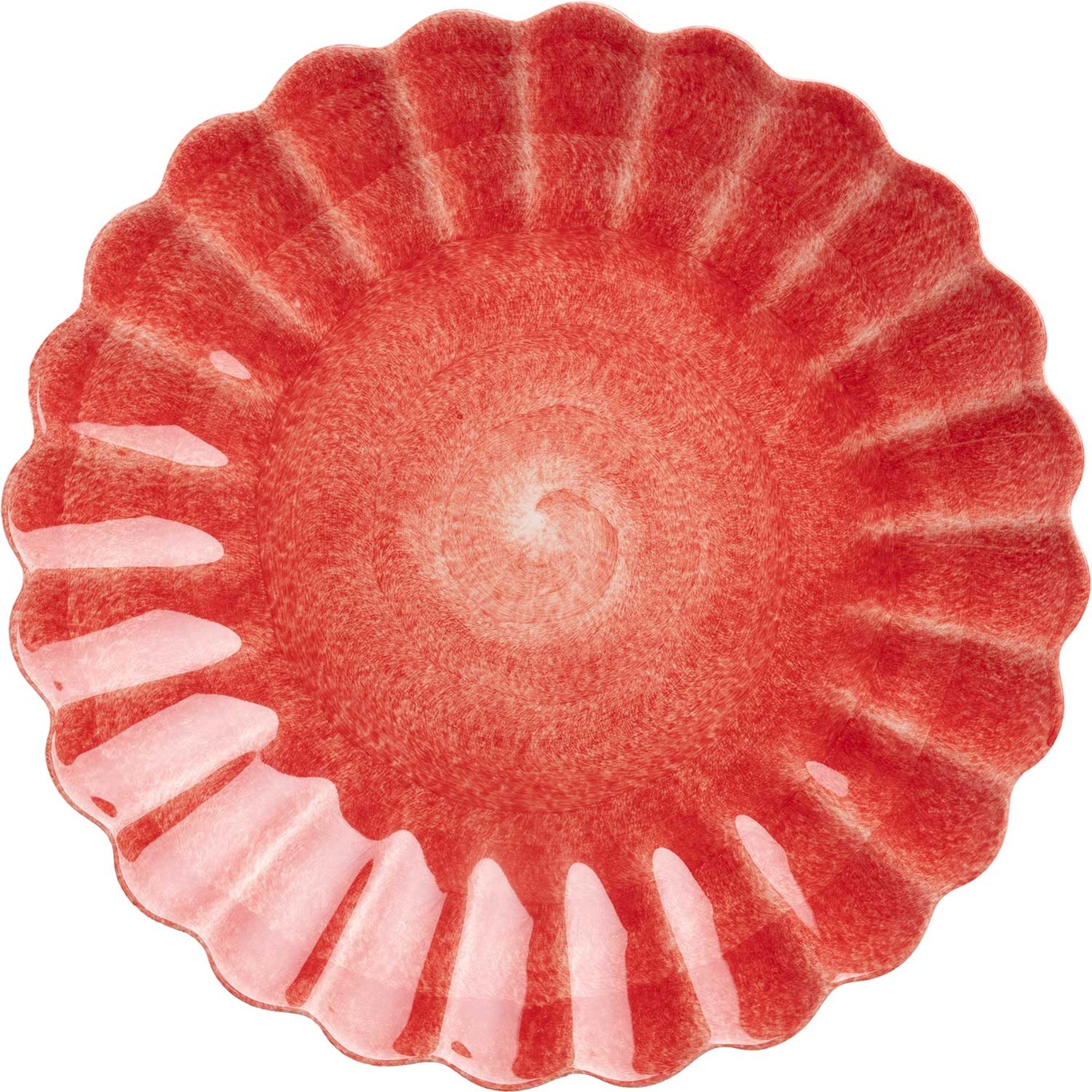 Oyster Lautanen Limited Edition, Punainen 28 cm