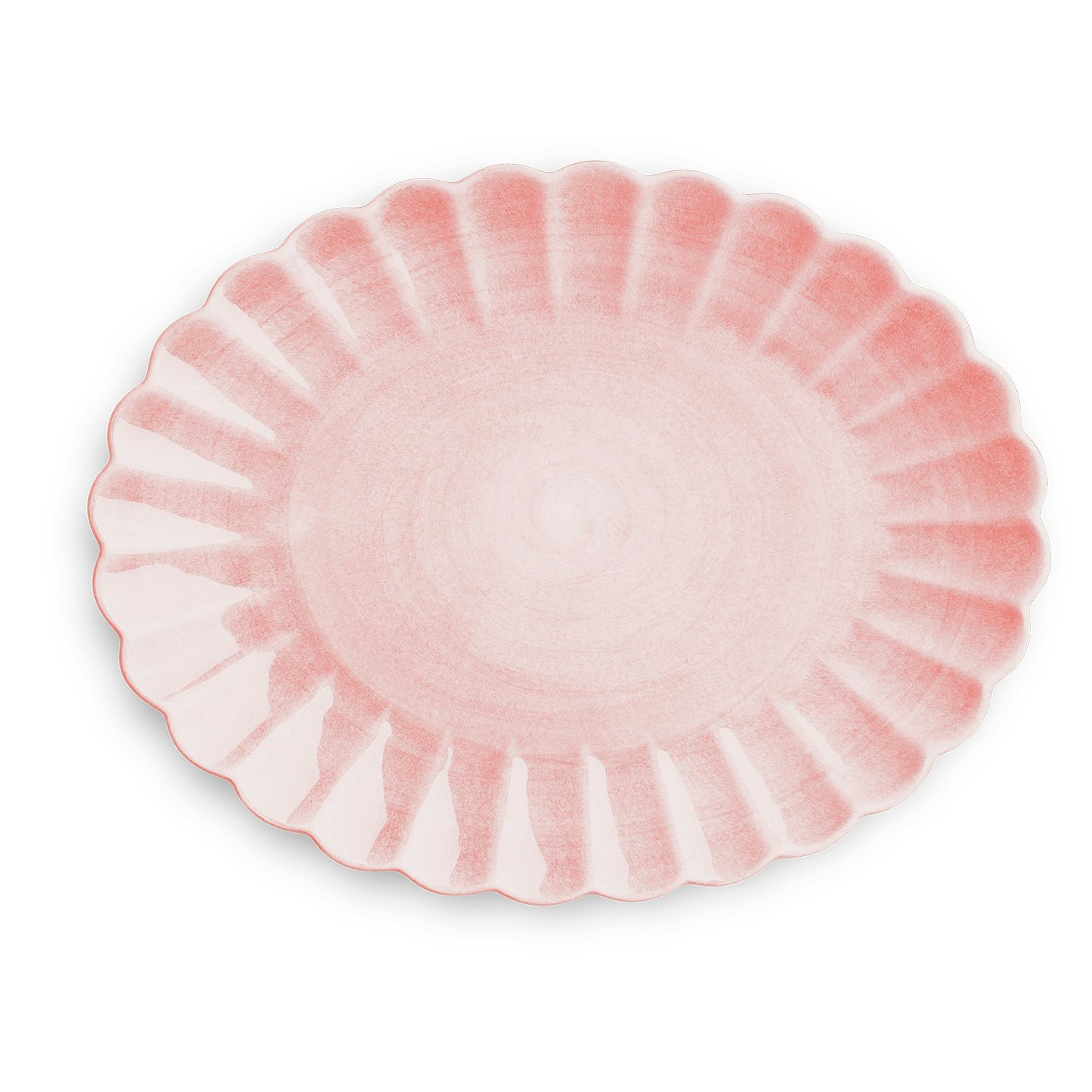 Oyster Vati 35x30 cm, Vaaleanpunainen