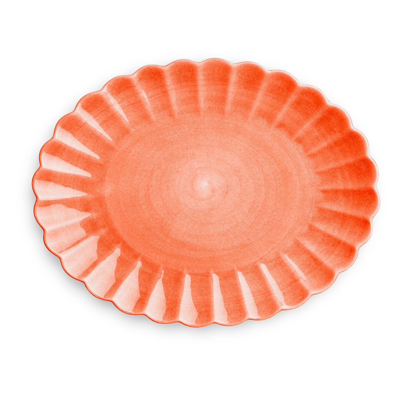 Oyster Vati 35x30 cm, Oranssi