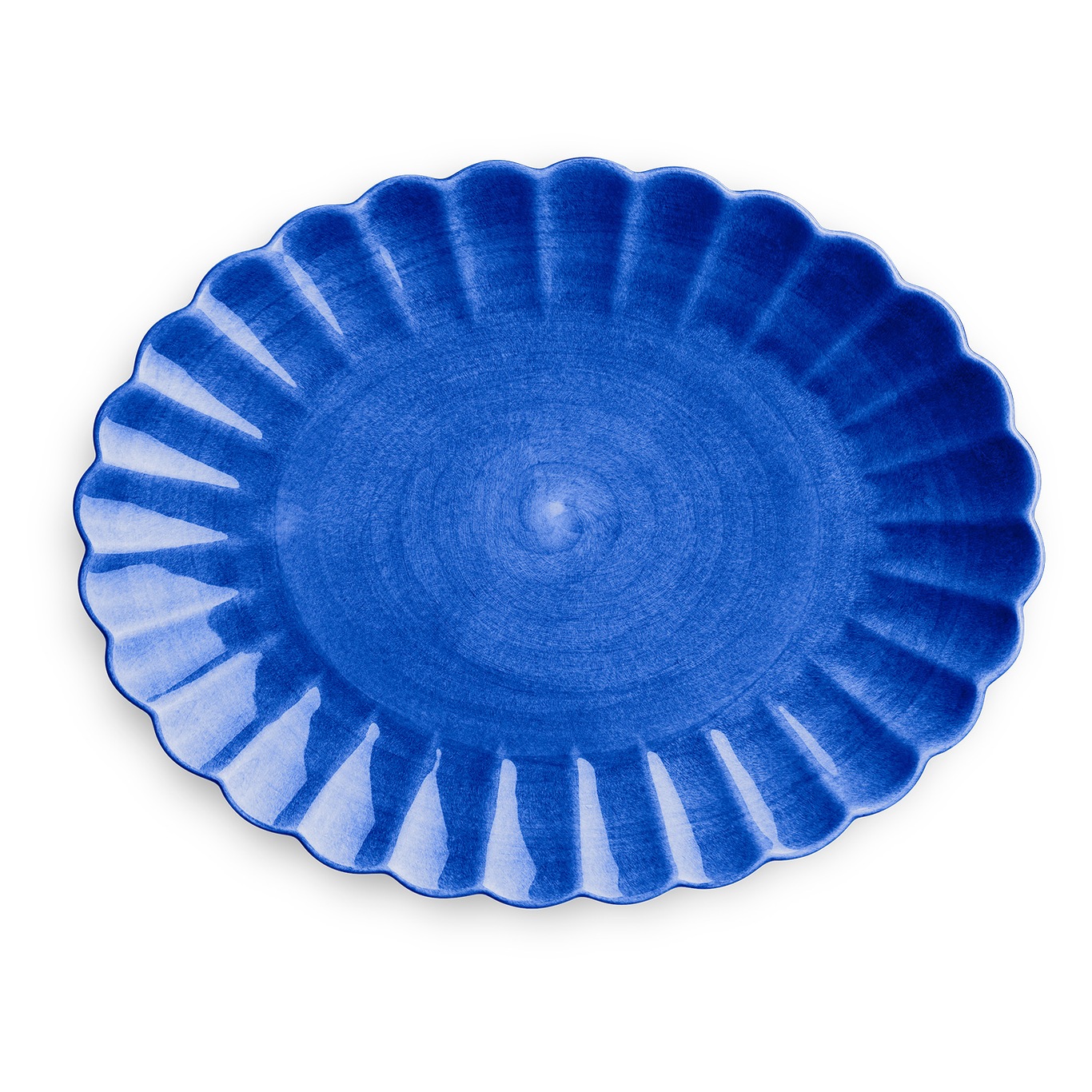 Oyster Vati 35x30 cm, Sininen