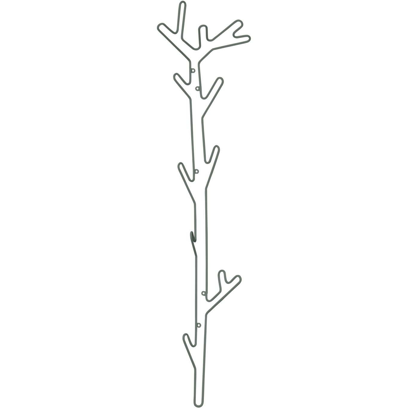 Branch Takkinaulakko Large, Greenish-gray