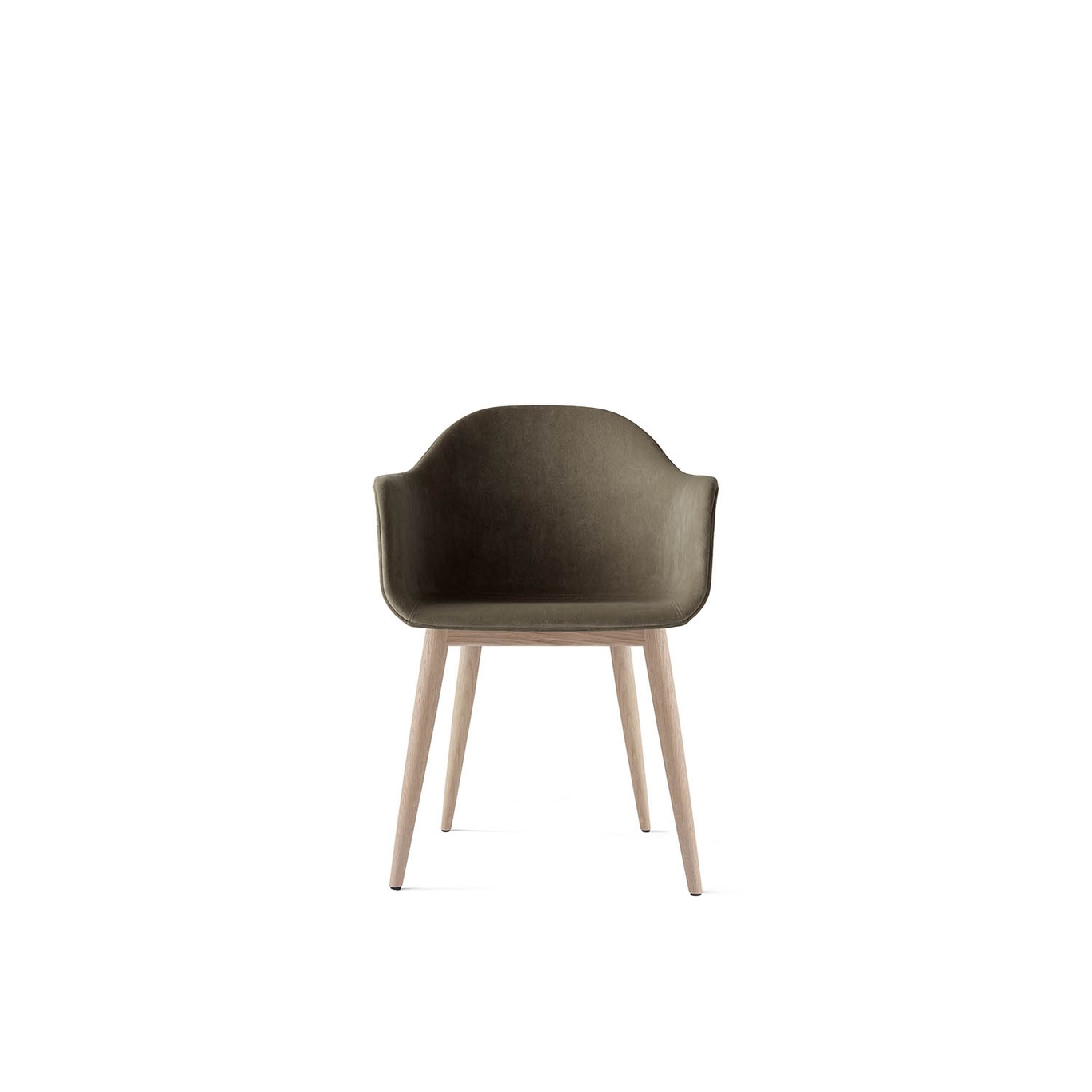 Harbour Chair Upholstered, City Velvet CA 7832/078/Oak